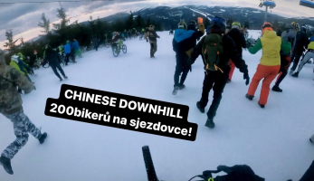 Video: Chinese Downhill kamerou Tomáše Zejdy