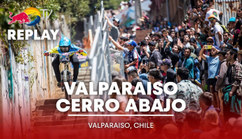 Tomáš Slavík o fous druhý na Red Bull Valparaiso Cerro Abajo 2022