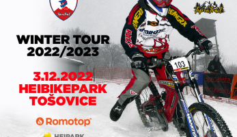 Winter DH tour začíná o víkendu v Heiparku Tošovice
