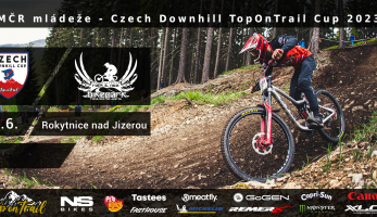 Info: Czech DH Top on Trail cup + M-ČR mládeže 2023 - tento víkend v Rokytnici