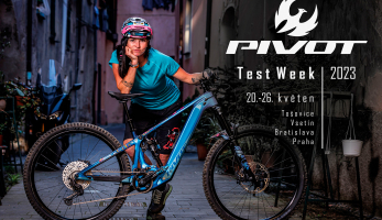 Pozvánka: Pivot Test Week 2023 - 20 - 26. květen 2023 - Tošovice, Vsetín, Bratislava, Praha