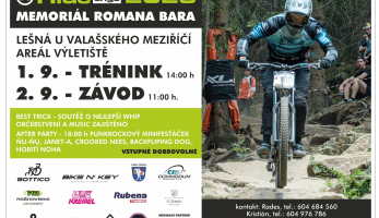 Pozvánka: X-Ride Challenge 2023 - Memoriál Romana Bára + afterparty Punkrockový minifesťáček
