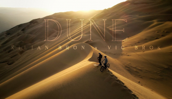 Video: Kilian Bron - Dune - kolo vs. lyže