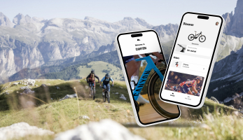 Canyon představuje vlastní mobilní aplikaci - vše o tvém kole na jednom místě
