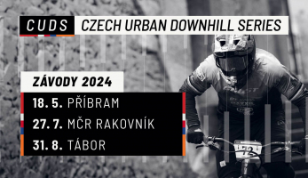 Termínovka: Czech Urban Downhill Series - v roce 2024 se pojede už podesáté