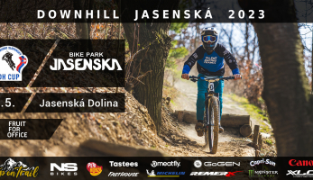 Pozvánka: Downhill Jasenská 2023 - 7.5.2023