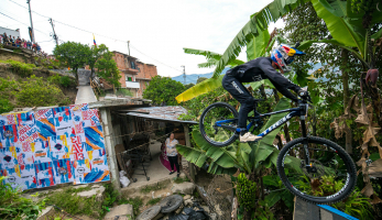 Red Bull Cerro Abajo 2023 Medellín: Slavík mimo stupně vítězů