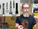 Video: srovnání průchodnosti ventilků - Schrader vs. Presta