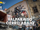 Tomáš Slavík vyhrává městský sjezd Red Bull Valparaiso Cerro Abajo 2023