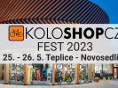 Pozvánka: Koloshop Fest 2023 - 25.-26.5.2023 v Koloshopu v Teplicích