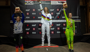 Sabina Košárková druhá na Mistrovství světa v pumptracku