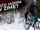 Video: Bike nebo lyže? Ježdění na trailech s 25 cm sněhu