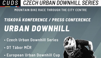 Tiskovka Czech Urban Downhill Series se Slavíkem - 20.2. v 10:00