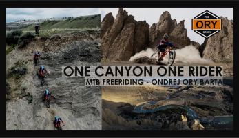 Video: Ondřej ORY Bárta - One Canyon One Rider