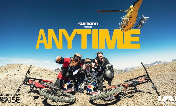 Anytime  - definuje hranice freeridu - kompletní film zdarma online