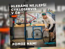 Qayron hledá nejlepší cyklo servisy v Česku - zapoj se do ankety!