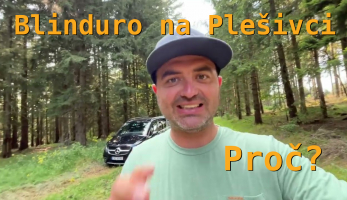 Letošní podzimní Blinduro se pojede na Plešivci! Michal Prokop vysvětlí proč