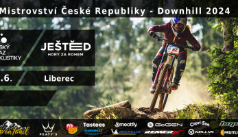 Pozvánka: Liberec - Ještěd Czech DH Top on Trail cup + Mistrovství ČR 2024!