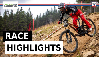 Race Highlights - Czech Downhill TopOnTrail Cup Klínovec 2024