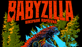 BabyZilla: Jakub Vencl zve na otevíračku nového trailu v Kopřivné