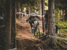 iXS Downhill Cup na šumavském Špičáku vyhráli v elitních kategoriích Češka Košárková a Němec Abbou