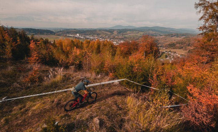 Přemek Tejchman přibližuje Enduro Trutnov Trails Vol. 2