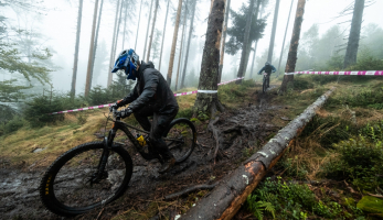 Report formou rozhovoru: Finále České Endurosérie na Špičáku s Lucku Potočárovou a Márou Oravcem 