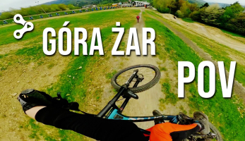 Video: ONE LAP - NA PLNÝ PLYN v Gora Zar bikepark