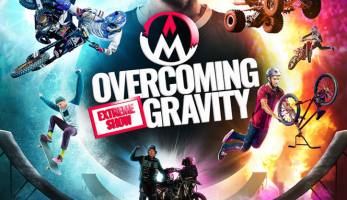 Překonání Gravitace 2024 - největší adrenalinová show roku v listopadu v Ostravě