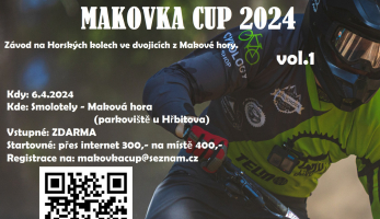 Pozvánka: Makovka cup 2024 - sranda závod, kde by jsi neměl chybět