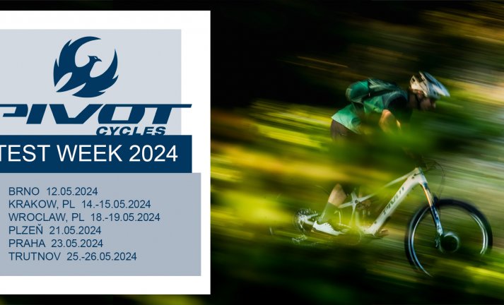 Pozvánka: Pivot Test Week 2024 - vyzkoušej si kola Pivot na vlastní kůži 