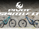 Novinka: Pivot Shuttle LT - nově s motorem Bosch Performance CX Race Limited Edition