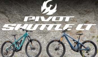 Novinka: Pivot Shuttle LT - nově s motorem Bosch Performance CX Race Limited Edition