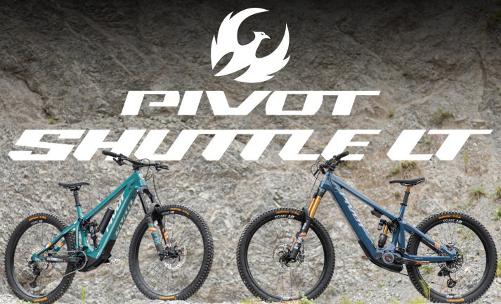 Novinka: Pivot Shuttle LT - nově s motorem Bosch Performance CX Race Limited Edition