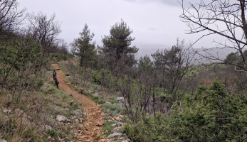 Spotcheck: Rabac bike trail a Vintijan MTB Trails, traily na Istrii