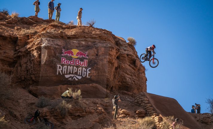 První vítězka Red Bull Rampage je známa -  Robin Goomes