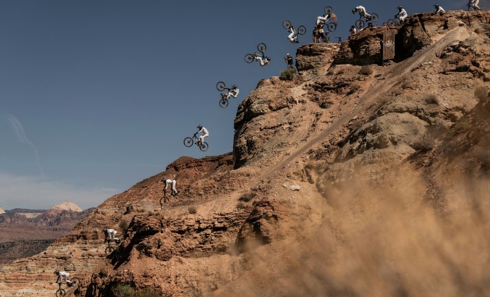 Red Bull Rampage 2024 - Semenuk pětinásobným vítězem