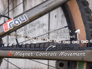 Rali Bike Chain Mag - magnet pomůže, když ti bouchá řetěz o zadní stavbu