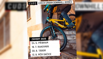 Termínovka: Czech Urban Downhill Series 2025