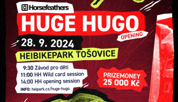 O víkendu se v Tošovicích otevírá Horsefeathers Huge Hugo