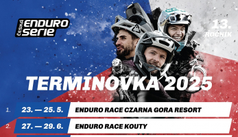 Česká Enduro Série zná svoje termíny pro rok 2025