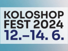 Pozvánka na Koloshop Fest 2024 - 12.-14. června v Teplicích - Novosedlicích