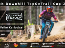 info+video z trati: Czech DH Top on Trail cup - Velké Karlovice - Razula 2024