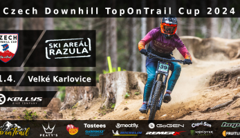 info+video z trati: Czech DH Top on Trail cup - Velké Karlovice - Razula 2024