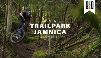Bike Destinations láká do Slovinska - Single trail park Jamnica