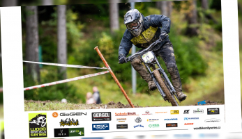 Finálová GoGEN Bikerally Razula. Dominanci na mokru v Karlovicích potvrdil Tomáš Huňa, titul však bere Herclík