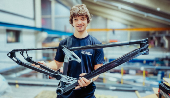 Vojta Bláha přibližuje vývoj a testování highpivot prototypu CDuro HHP