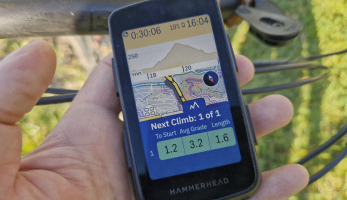 Test: Hammerhead Karoo - velký cyklopočítač s velkou výdrží