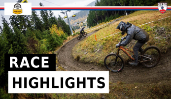 Race highlights: Zima, sníh, kroupy, déšť - Czech Downhill TopOnTrail Cup Czarna Góra 2025