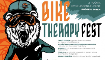 Pozvánka: Bike Therapy Fest Vol. II - festival, co nabídne nejen závody, setkání a koncerty